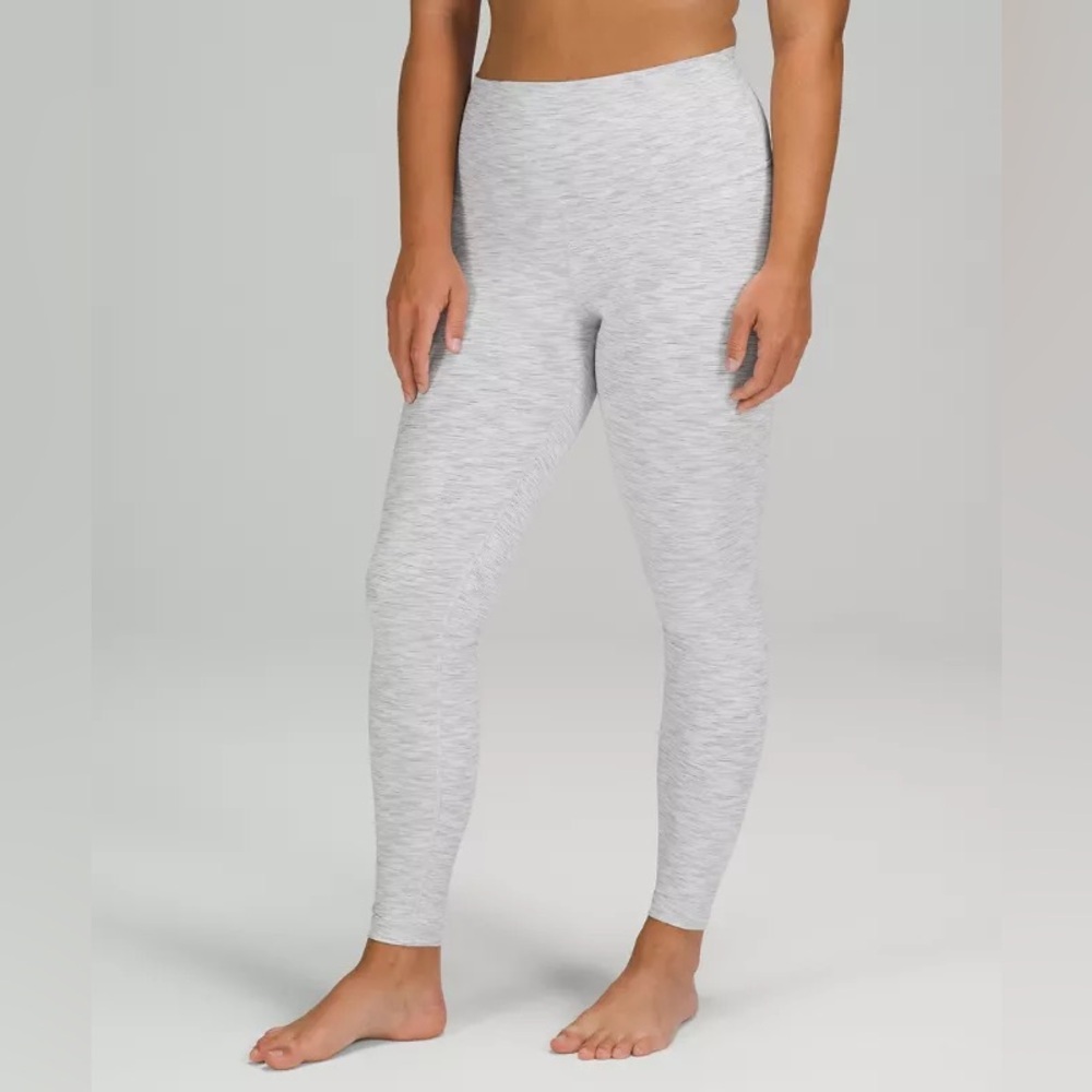 Lululemon gray wunder under luxtreme leggings